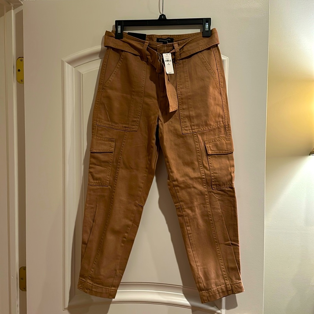 Banana Republic Tapered Cargo Pants